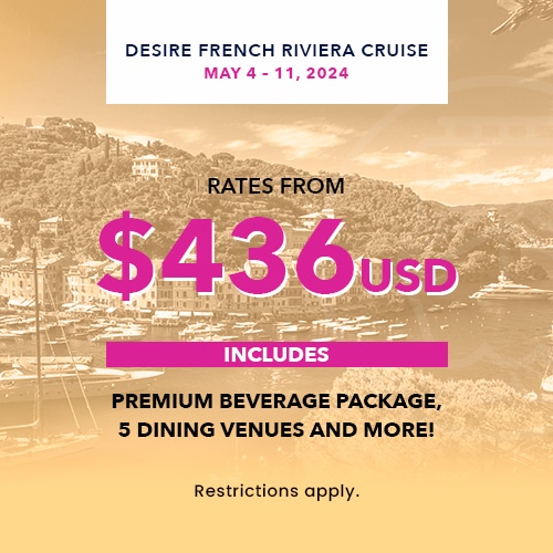 Promotions Deals Desire Cruises