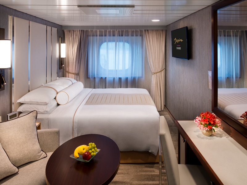 Desire Cruise | Club Oceanview Stateroom