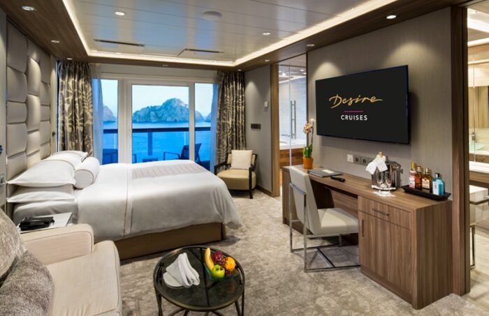 Desire Cruise | Club Spa Suite