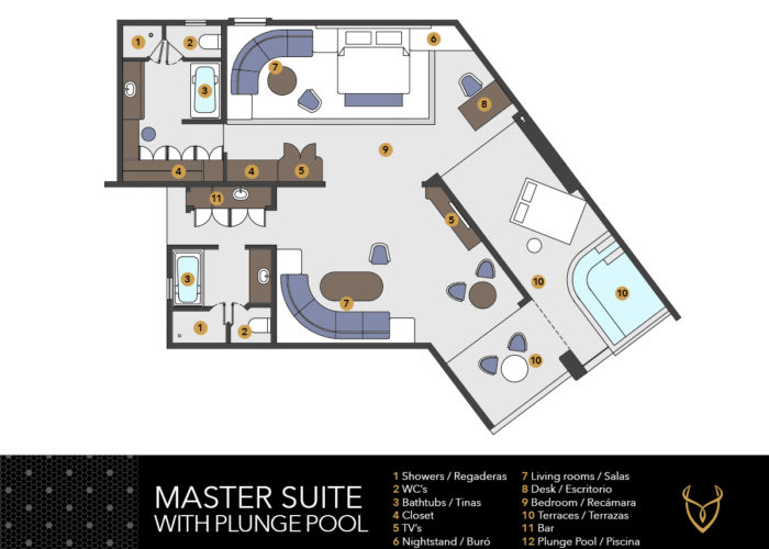 Desire Riviera Maya Pearl Resort | Master Suites with Plunge Pool