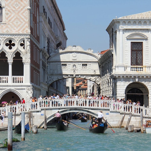 Desire Venice Cruise | Murano Glassworks, San Giorgio and Gondola Romance Shore Excursion