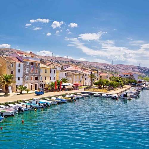 Desire Venice Cruise | Ancient Town of Pag & Cheese Tasting Shore Excursion