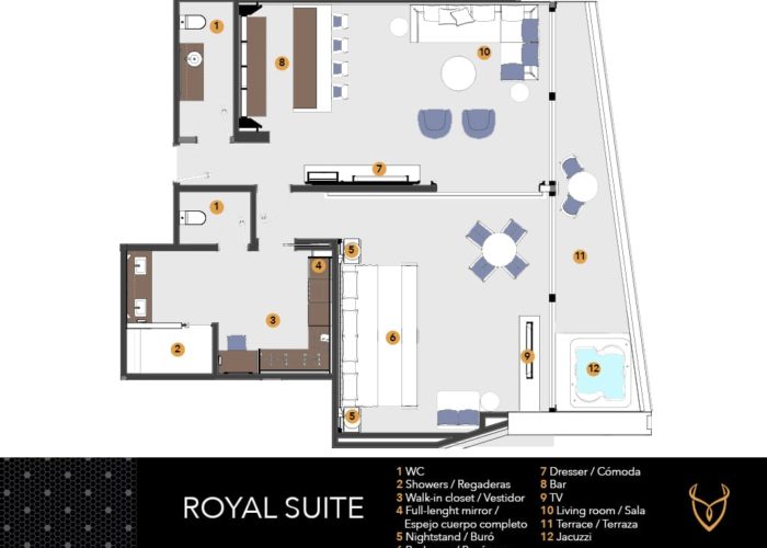 Royal Suite | Desire Mansion