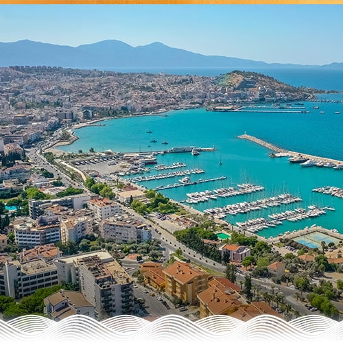 Seductive Mediterranean Cruise - Itinerary