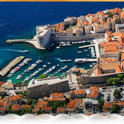 Seductive Mediterranean Cruise - Itinerary