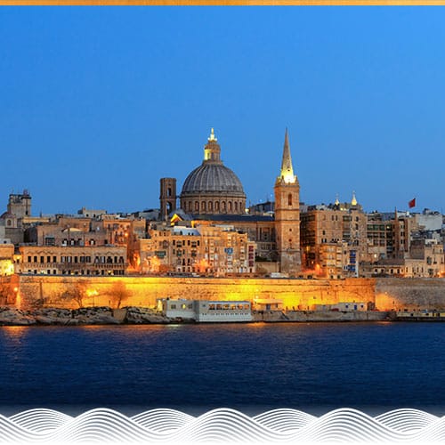 Seductive Mediterranean Cruise - Itinerary