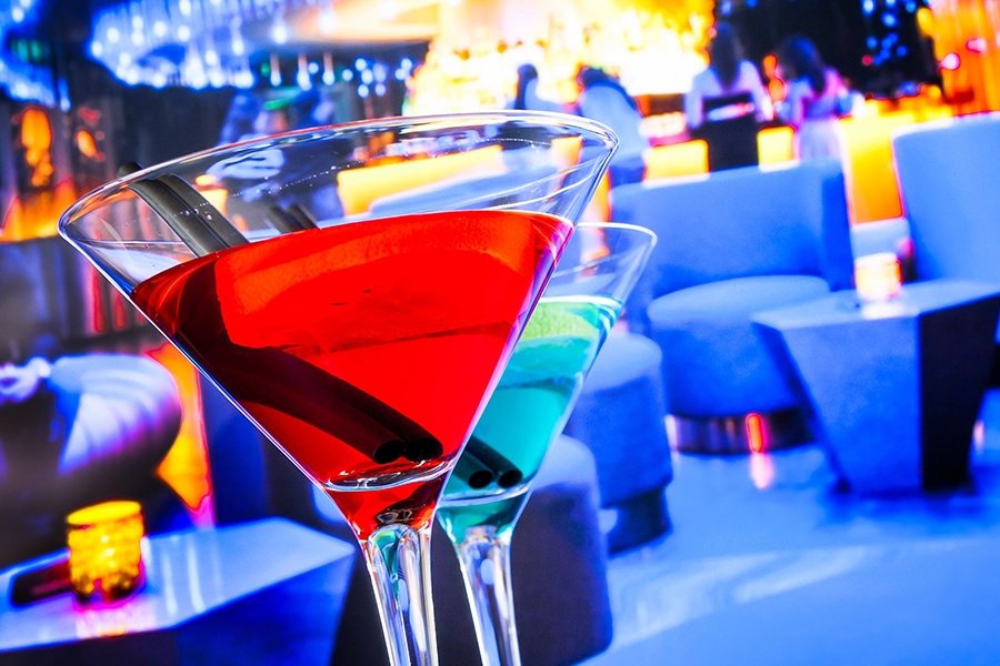 Desire Cruises DTEC Bars Lounge Bar