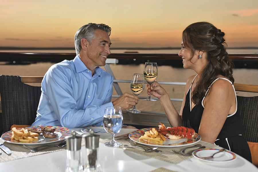 Desire Cruises Nautica Restaurantes Terrace Cafe