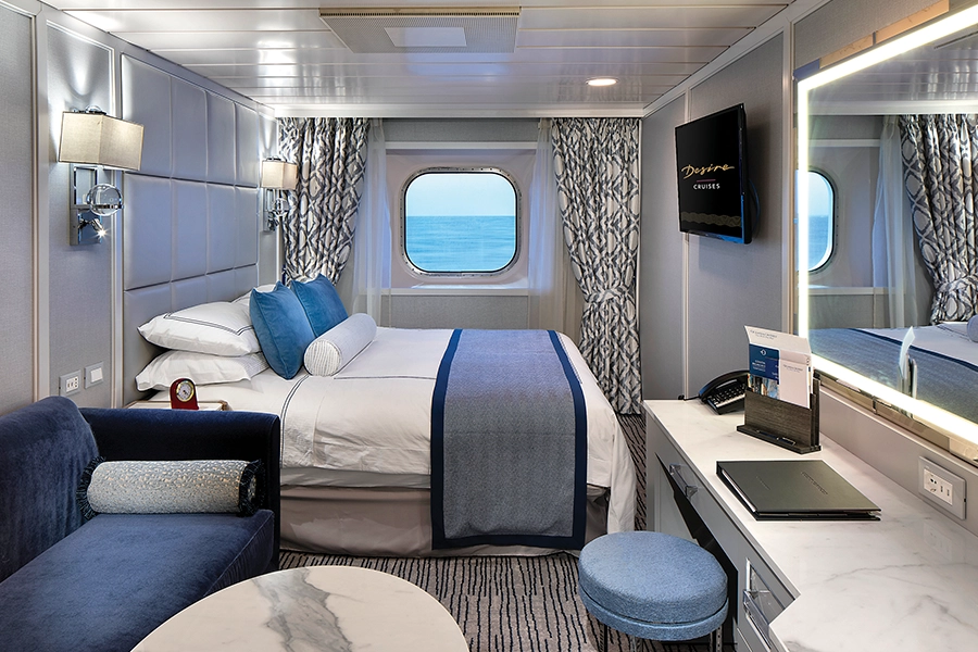 Desire-Cruises-Nautica-Suites-Deluxe-Ocean-View-Stateroom-01-900x600px
