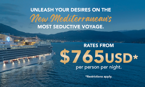Seductive Mediterranean Cruise 2026 | Cabins & Rates 4