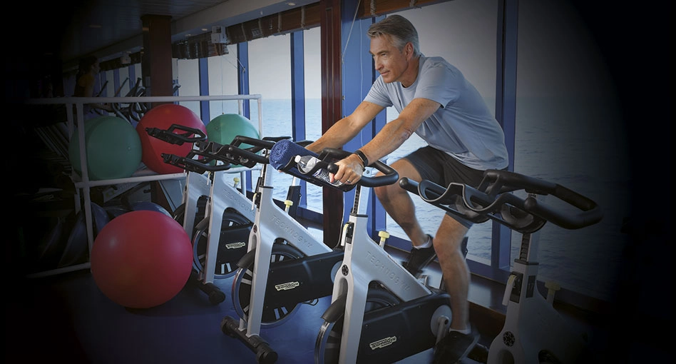 Desire Cruises Oceania Fleet Addittional Facilities Riviera Fitness Training
