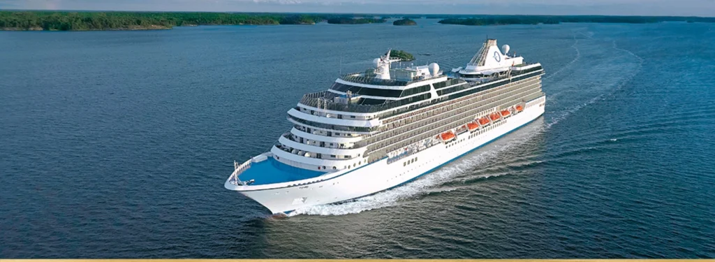 Desire Cruises Oceania Fleet Baner Riviera